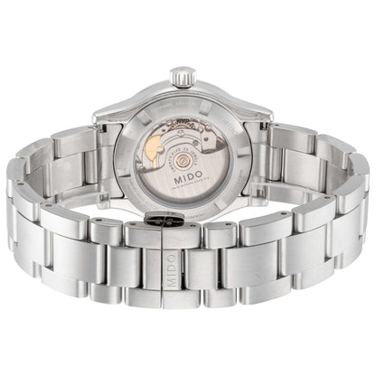 Back view of Mido Multifort Men's Automatic Watch M0058301105180