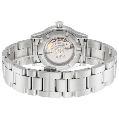 Back view of Mido Multifort Men's Automatic Watch M0058301106180