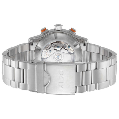 Back view of Mido Multifort Men's Automatic Watch M0059141106000
