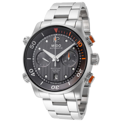 Front view of Mido Multifort Men's Automatic Watch M0059141106000