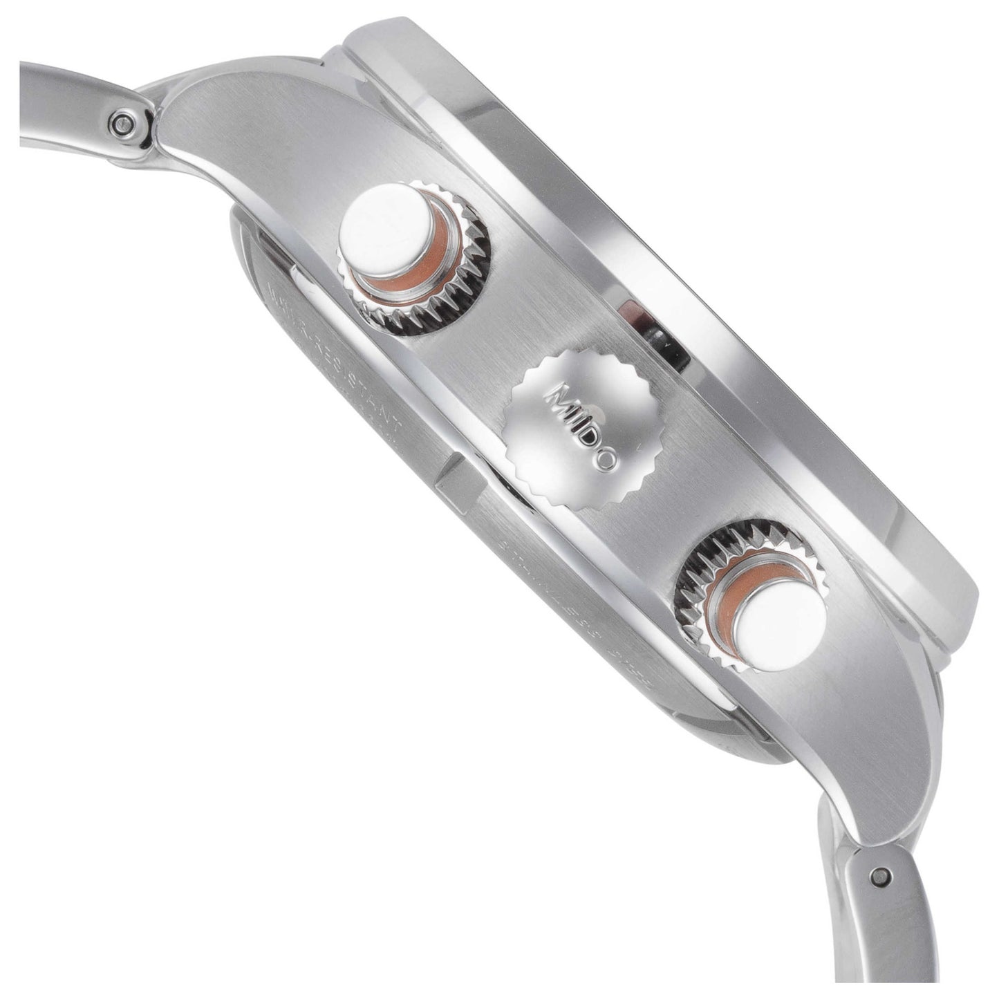 Right view of Mido Multifort Men's Automatic Watch M0059141106000