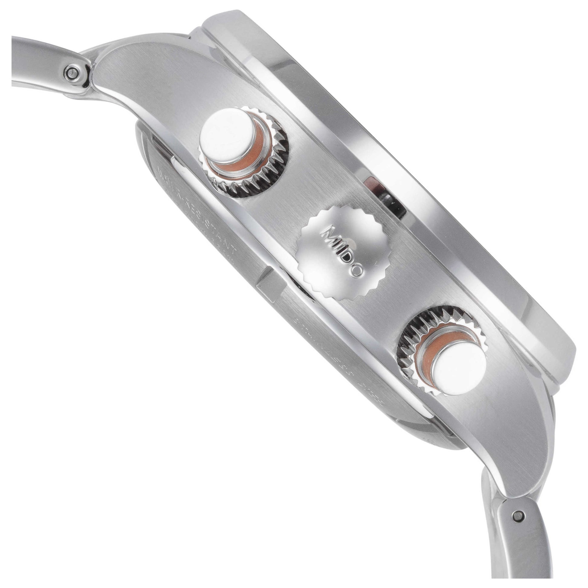 Right view of Mido Multifort Men's Automatic Watch M0059141106000