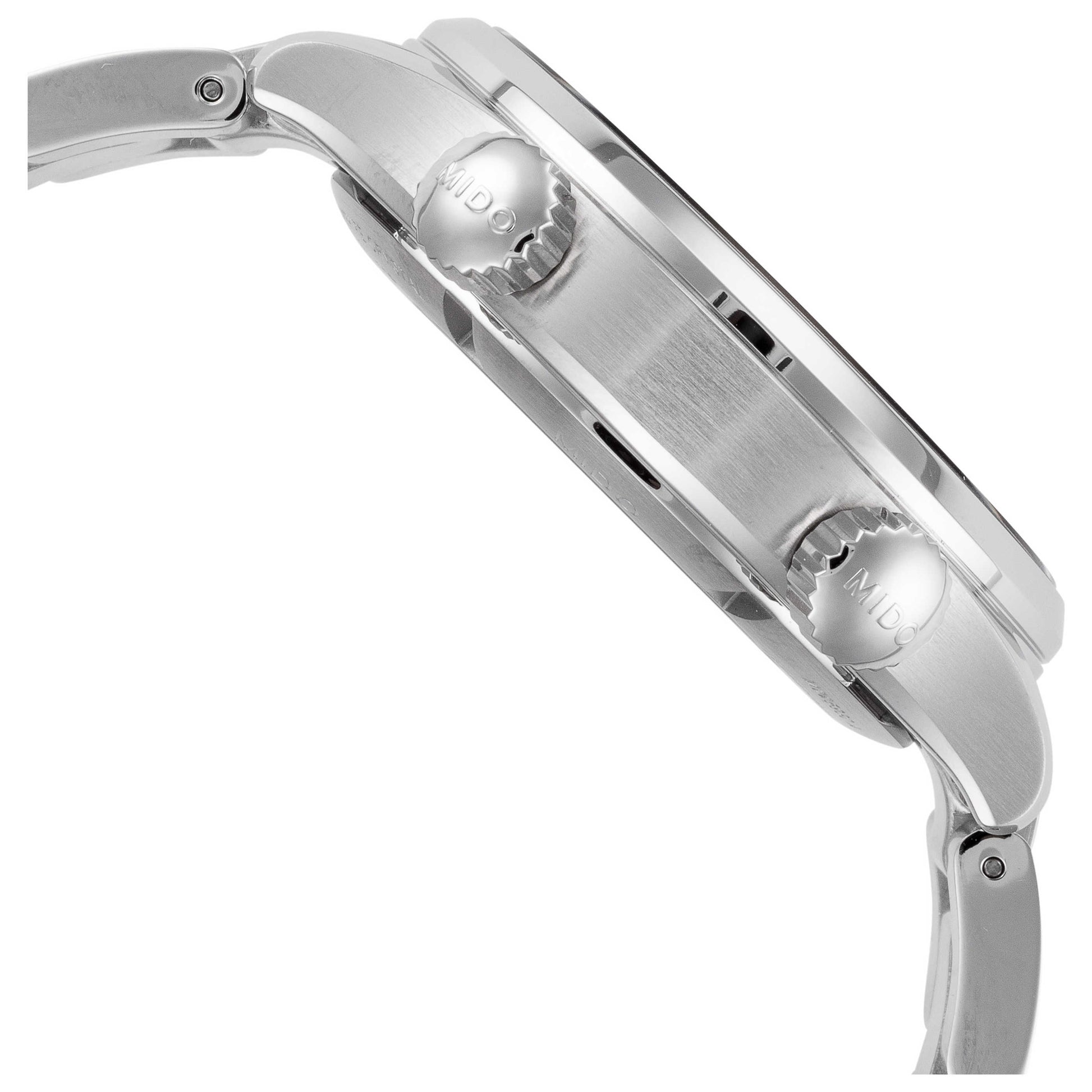 Right view of Mido Multifort Men's Automatic Watch M0059301106080