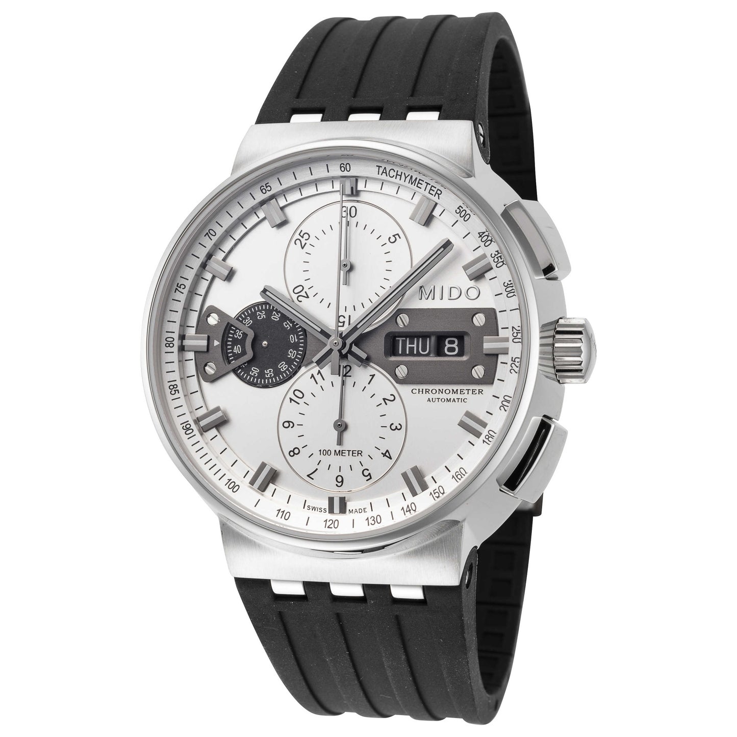 Front view of Mido All Dial Men's Automatic Watch M0066151703100