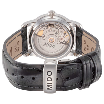 Back view of Mido Baroncelli Women's Automatic Watch M0072071603601