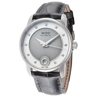 Front view of Mido Baroncelli Women's Automatic Watch M0072071603601