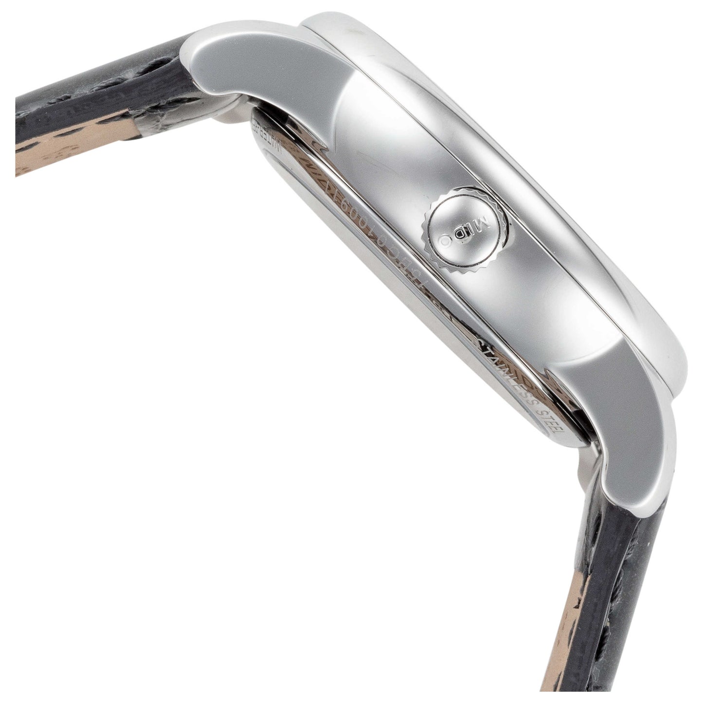 Right view of Mido Baroncelli Women's Automatic Watch M0072071603601