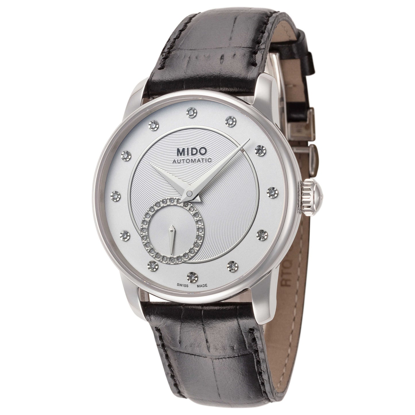 Front view of Mido Baroncelli II Women's Automatic Watch M0072281603600