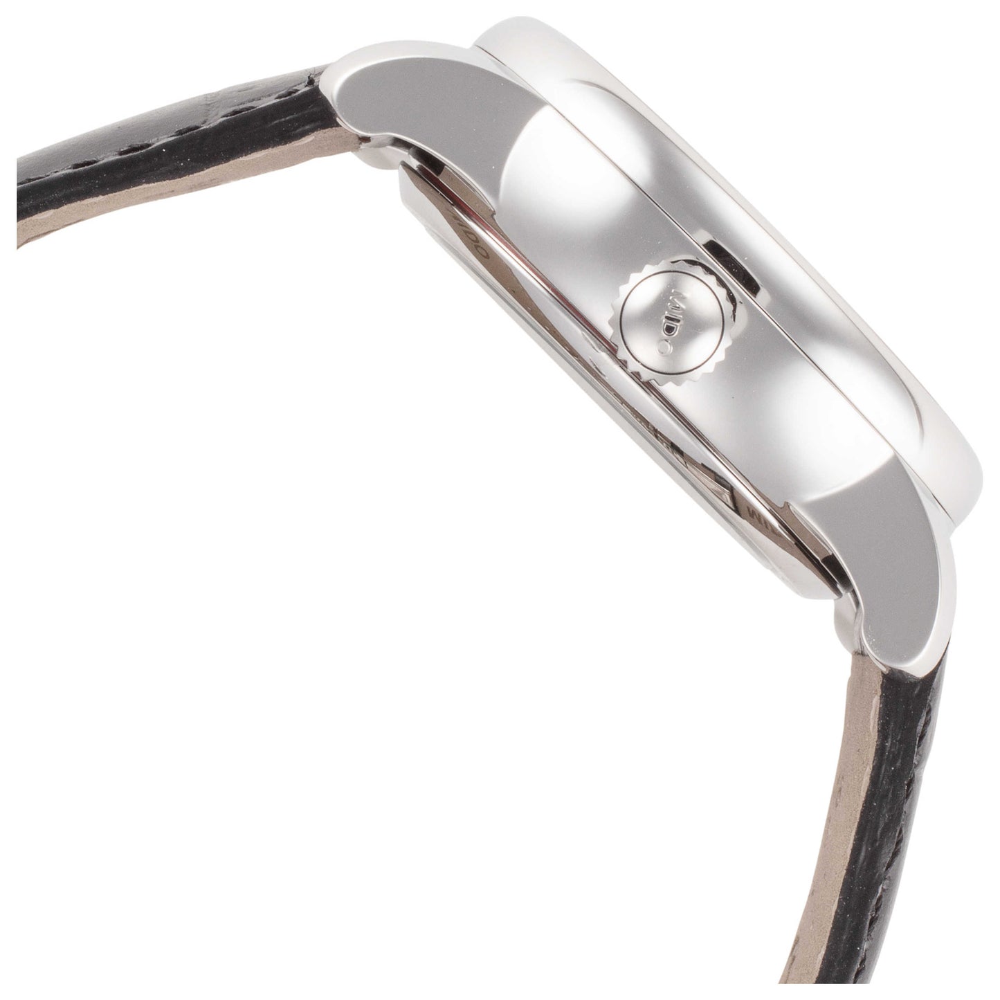 Right view of Mido Baroncelli II Women's Automatic Watch M0072281603600