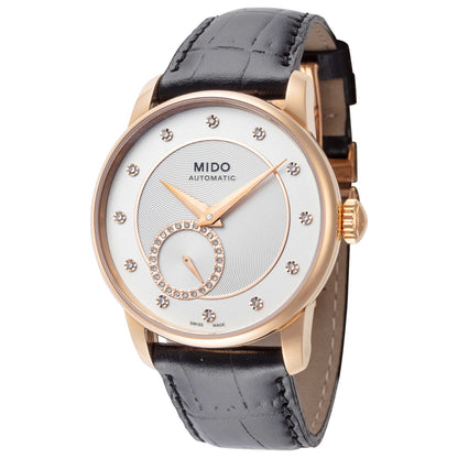 Front view of Mido Baroncelli II Women's Automatic Watch M0072283603600