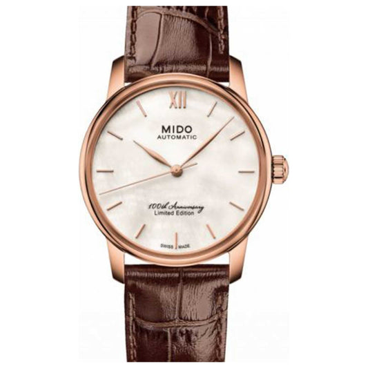 Front view of Mido Baroncelli II Women's Automatic Watch M0072363611800