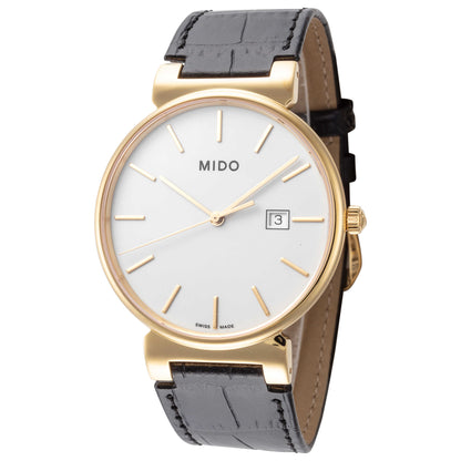 Front view of Mido Caballero Men's Quartz Watch M0096103601100
