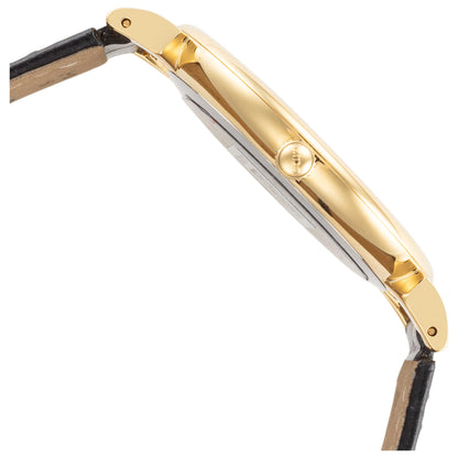Right view of Mido Caballero Men's Quartz Watch M0096103601100