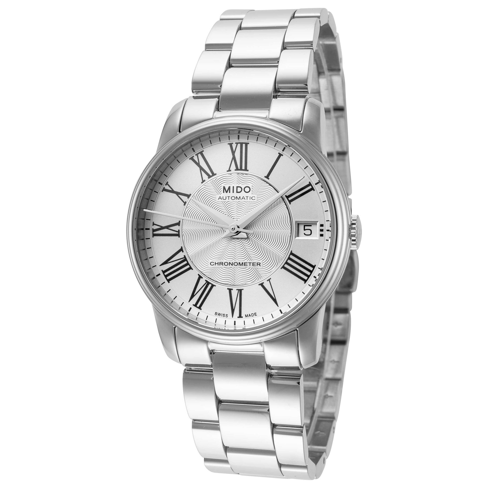 Front view of Mido Baroncelli Women's Automatic Watch M0102081103300