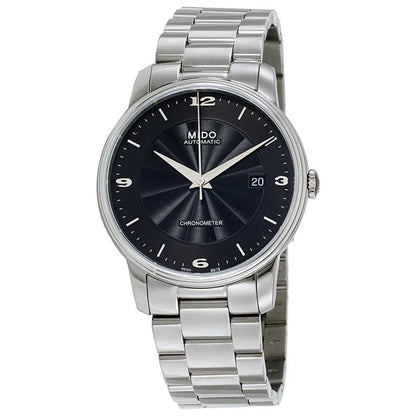 Front view of Mido Baroncelli Men's Automatic Watch M0104081105700