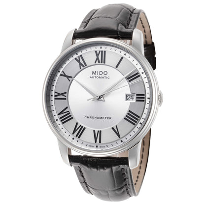 Front view of Mido Baroncelli Men's Automatic Watch M0104081603329