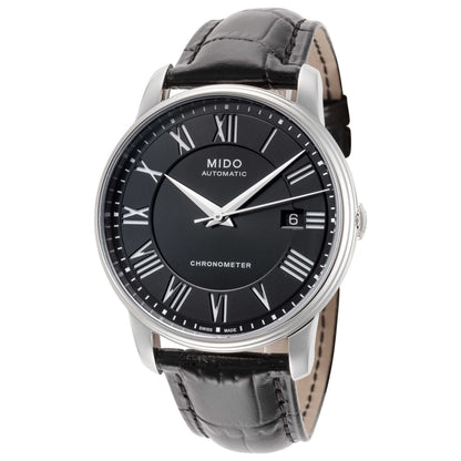 Front view of Mido Baroncelli Men's Automatic Watch M0104081605329
