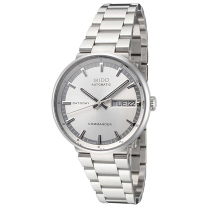 Front view of Mido Commander Women's Automatic Watch M0142301103180