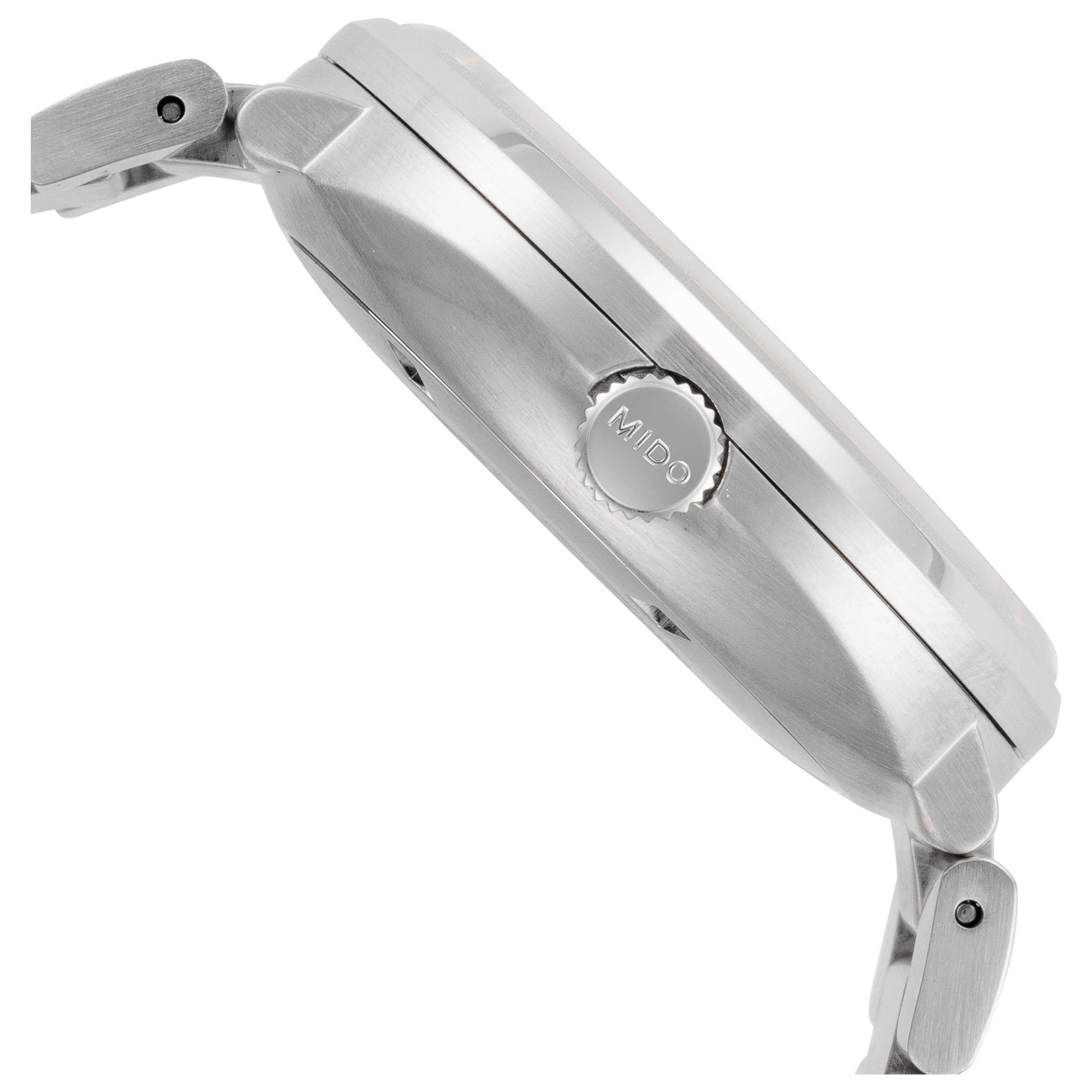 Right view of Mido Commander II Men's Automatic Watch M0144301105180