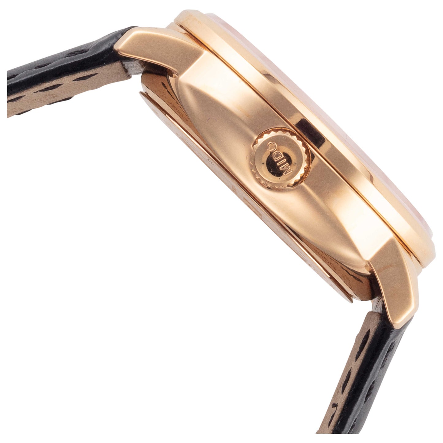 Right view of Mido Commander II Women's Automatic Watch M0162073611680