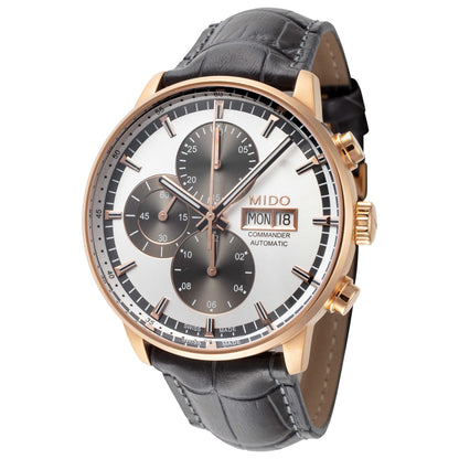 Front view of Mido Commander II Men's Automatic Watch M0164143603159