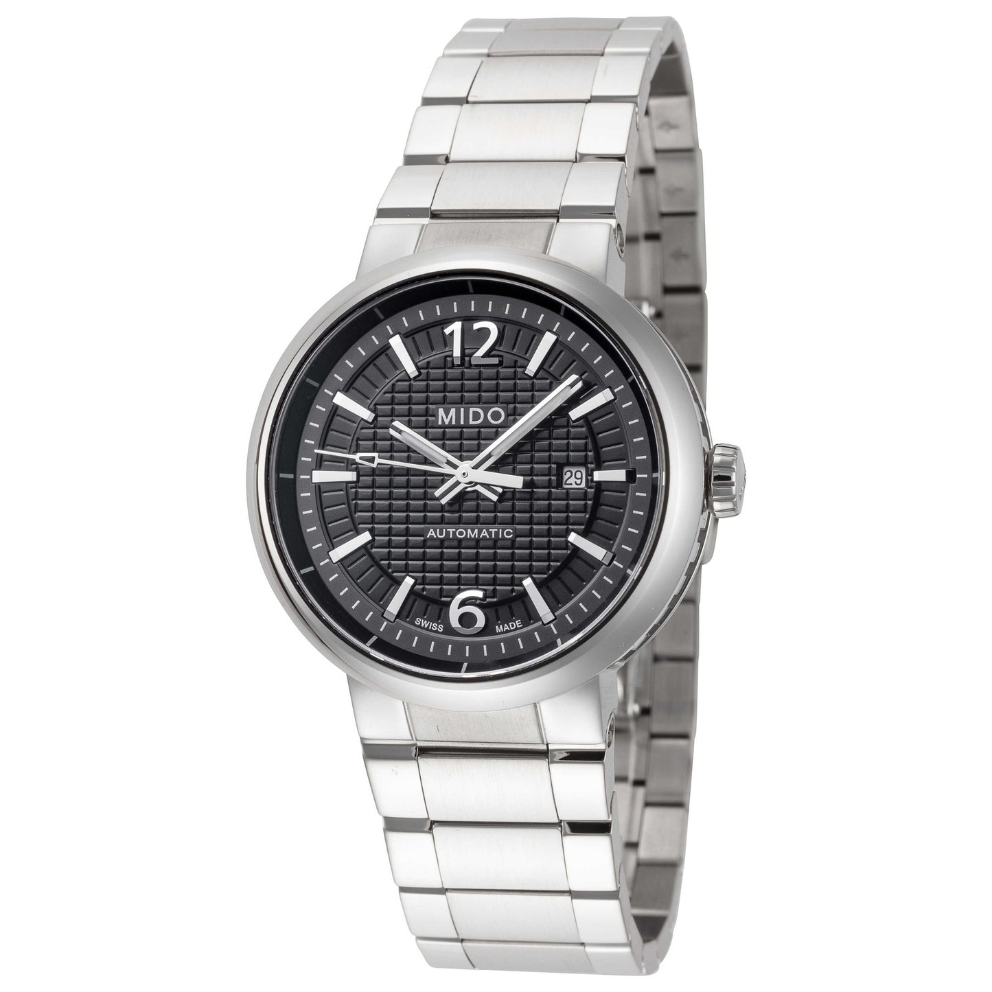 Front view of Mido Great Wall Women's Automatic Watch M0172301105700