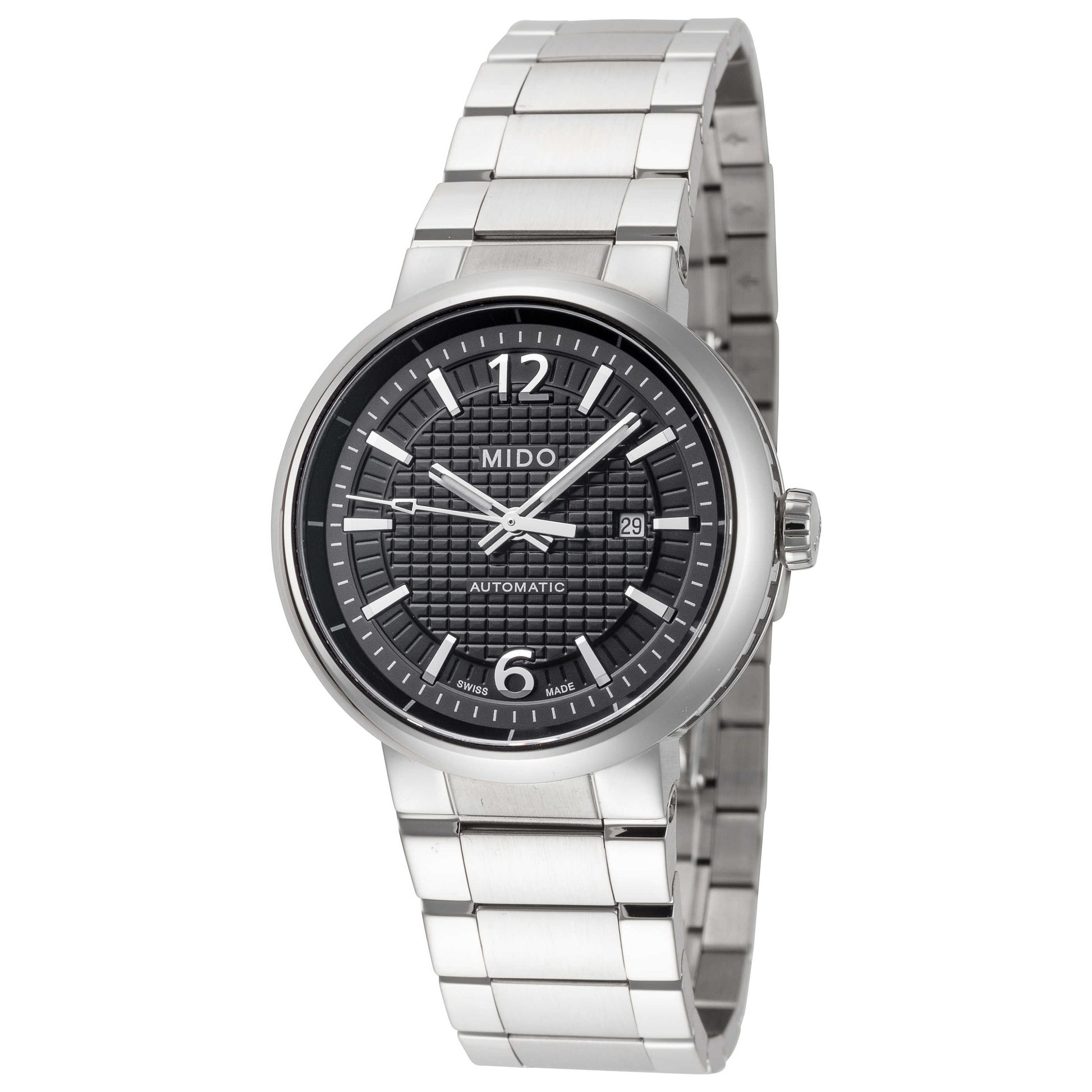 Front view of Mido Great Wall Women's Automatic Watch M0172301105700