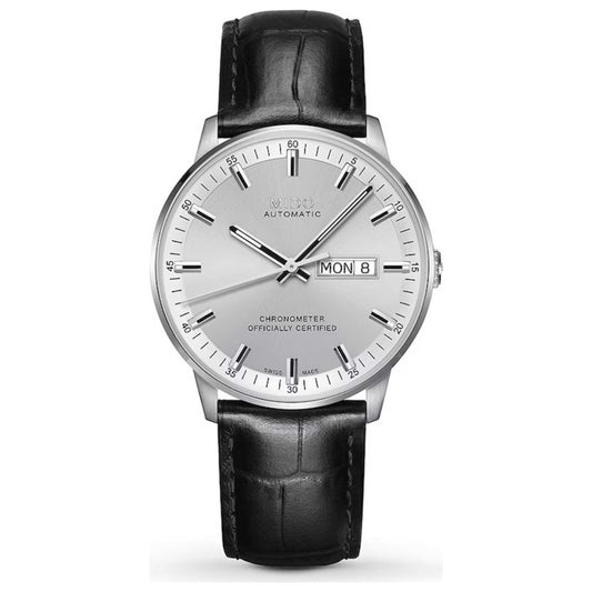 Front view of Mido Commander II Men's Automatic Watch M0214311603100
