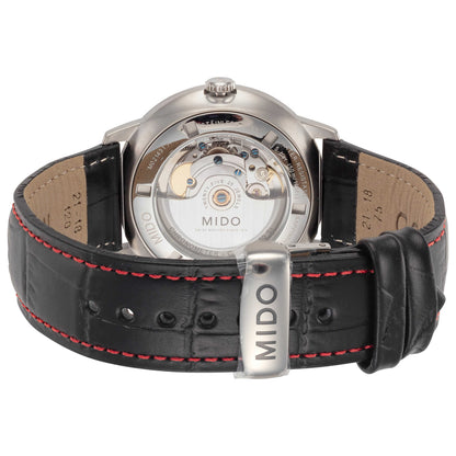 Back view of Mido Commander II Men's Automatic Watch M0214311605100