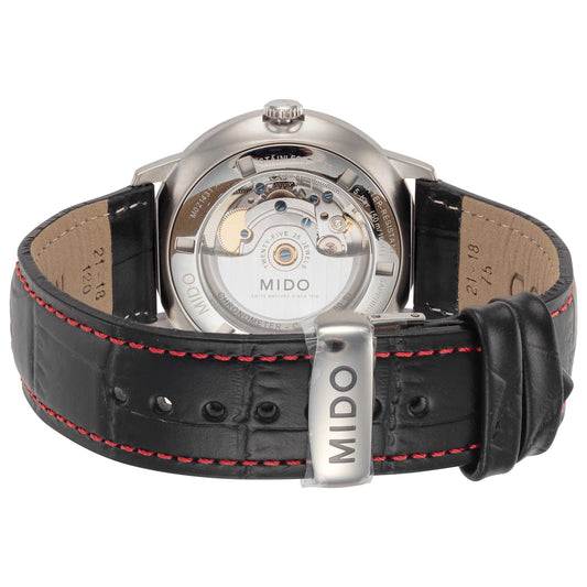 Back view of Mido Commander II Men's Automatic Watch M0214311605100