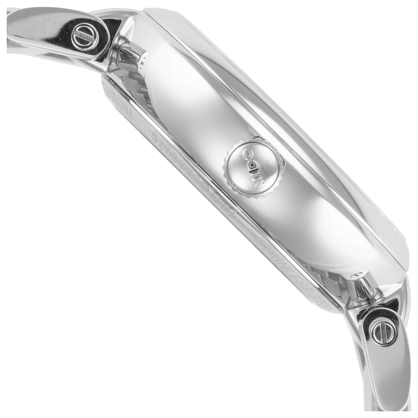 Right view of Mido Baroncelli Women's Automatic Watch M0222071103610