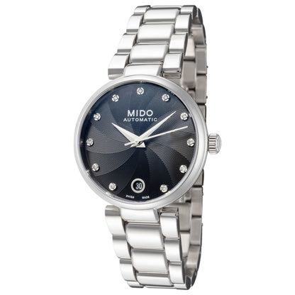 Front view of Mido Baroncelli Women's Automatic Watch M0222071105610