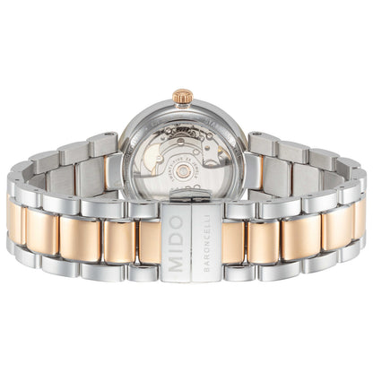 Back view of Mido Baroncelli Donna Women's Automatic Watch M0222072203110