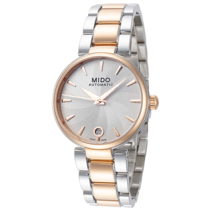 Front view of Mido Baroncelli Donna Women's Automatic Watch M0222072203110