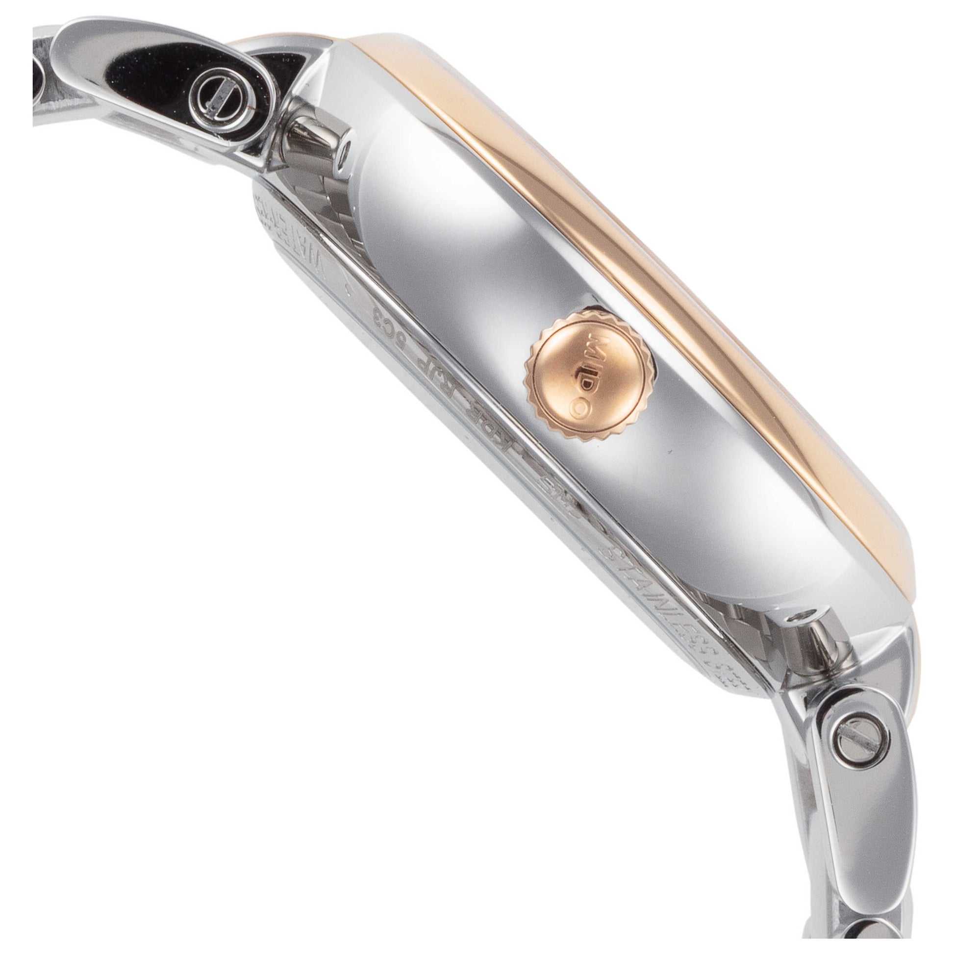 Right view of Mido Baroncelli Donna Women's Automatic Watch M0222072203110