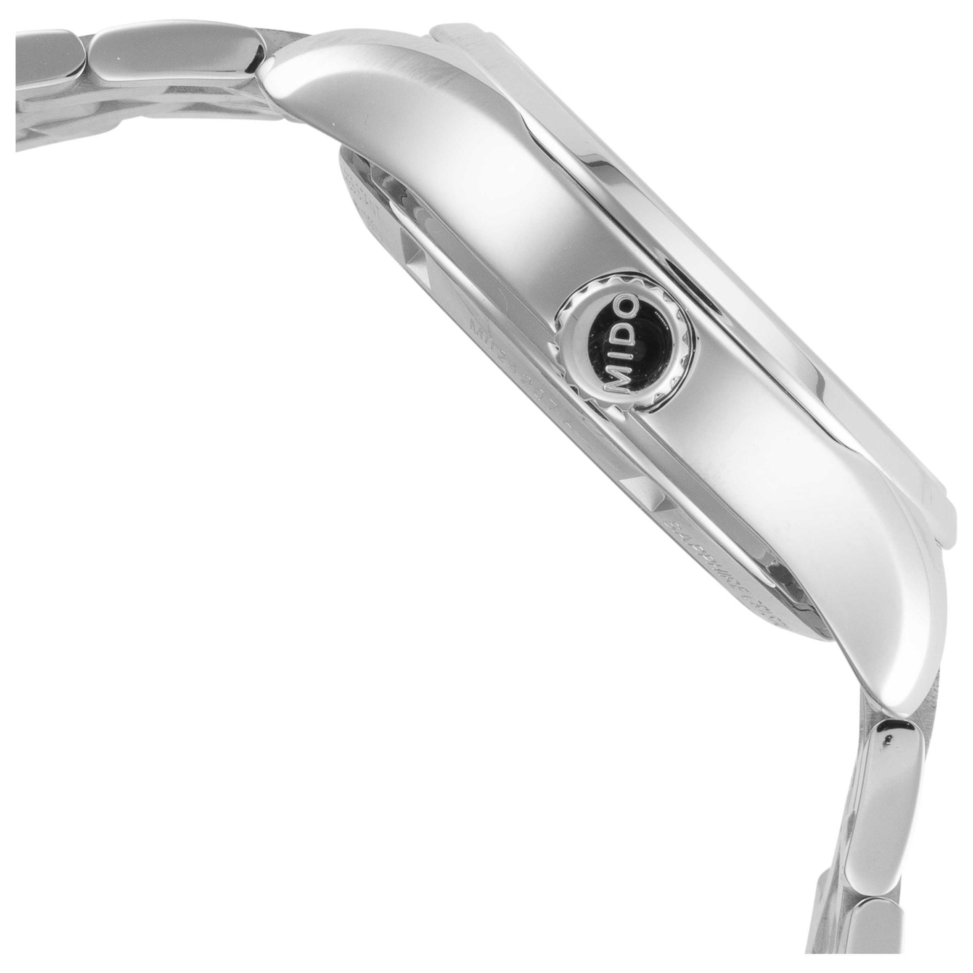 Right view of Mido Belluna II Women's Automatic Watch M0242071103300
