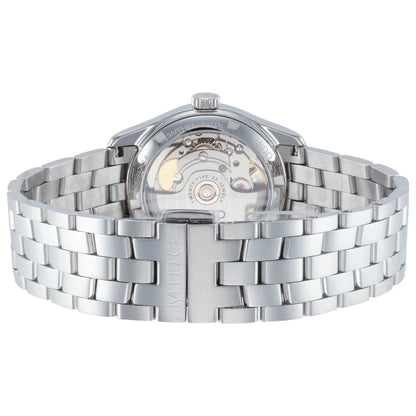 Back view of Mido Belluna II Women's Automatic Watch M0242071105300