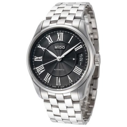 Front view of Mido Belluna II Women's Automatic Watch M0242071105300