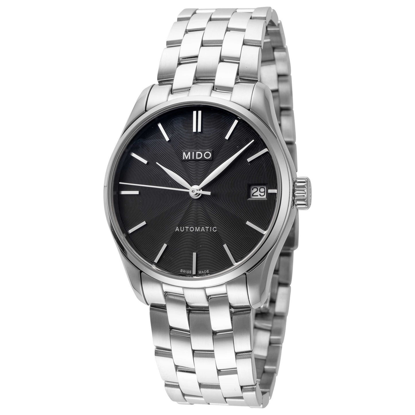 Front view of Mido Belluna II Women's Automatic Watch M0242071106100
