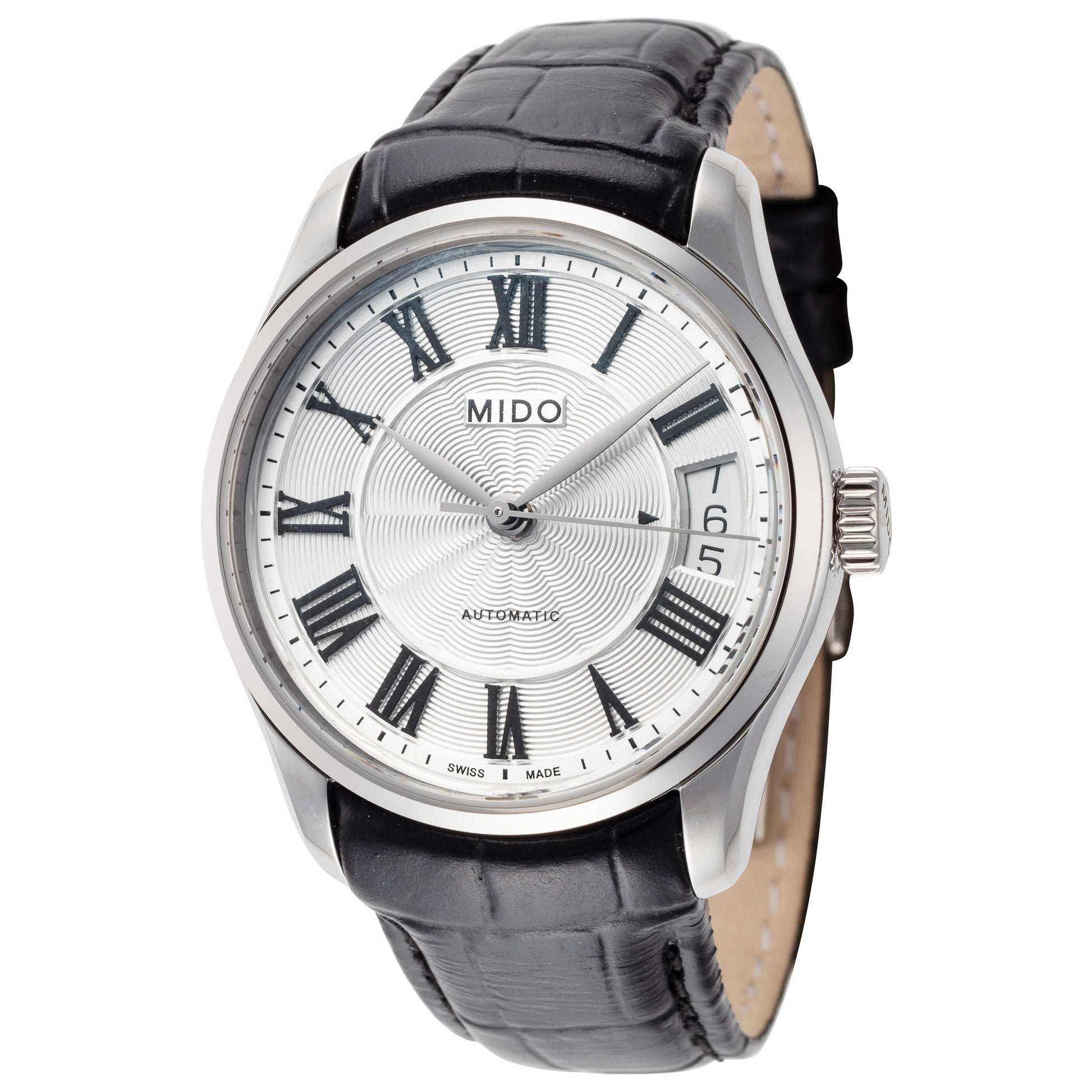 Front view of Mido Belluna II Women's Automatic Watch M0242071603300