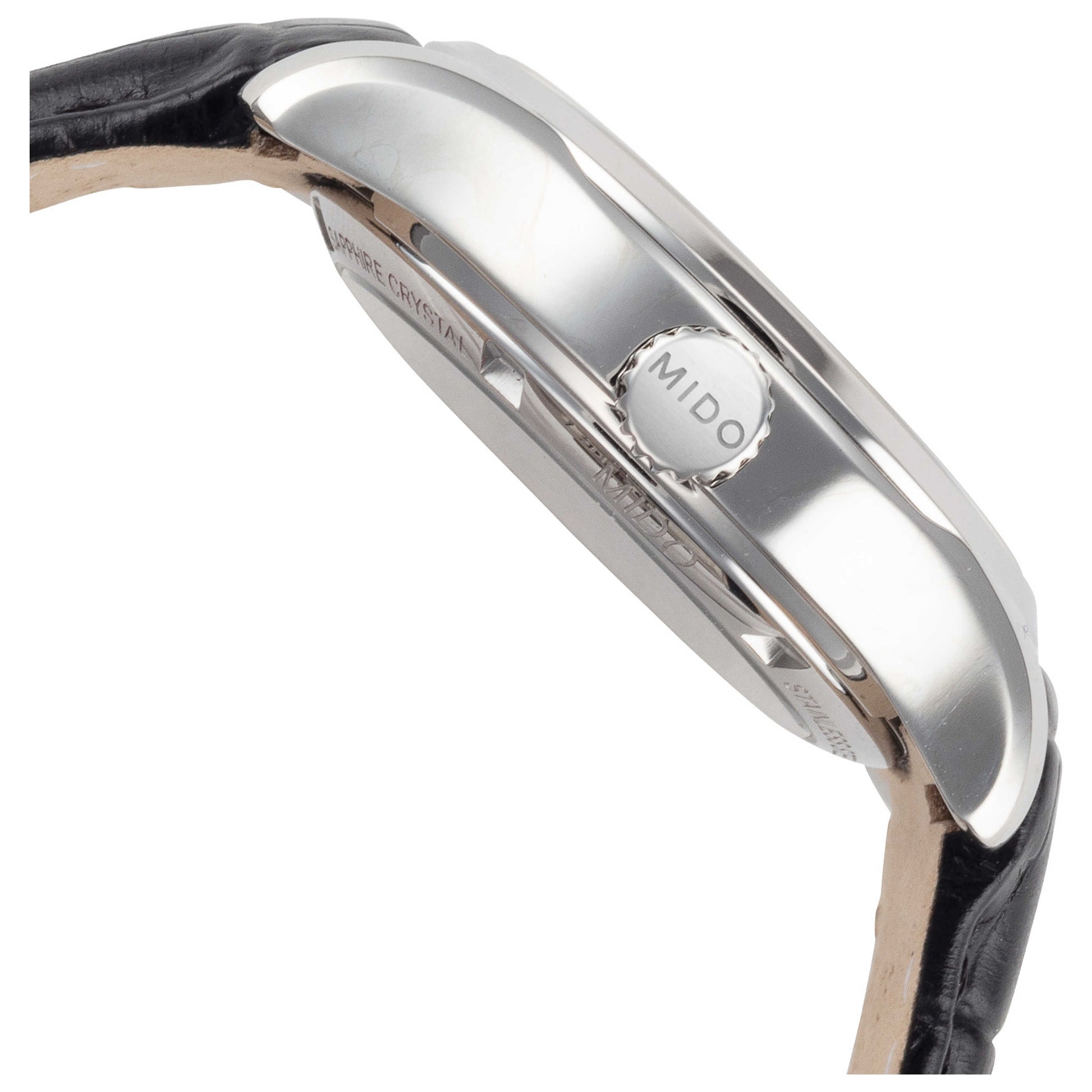 Right view of Mido Belluna II Women's Automatic Watch M0242071603300