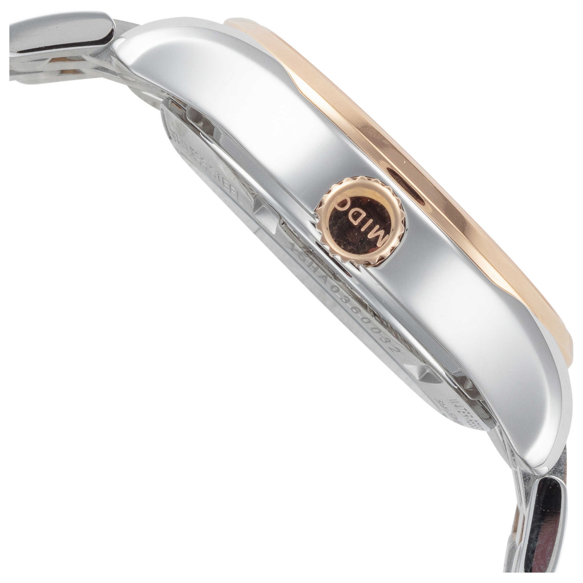 Right view of Mido Belluna II Women's Automatic Watch M0242072203100
