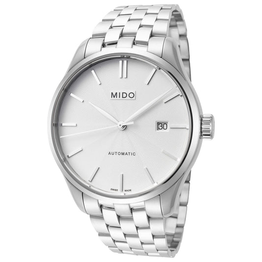 Front view of Mido Belluna II Men's Automatic Watch M0244071103100