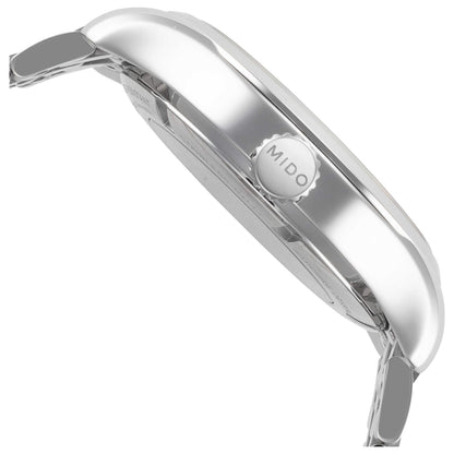 Right view of Mido Belluna II Men's Automatic Watch M0244071103300