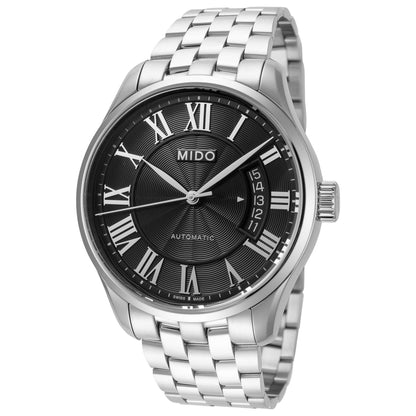Front view of Mido Belluna II Men's Automatic Watch M0244071105300