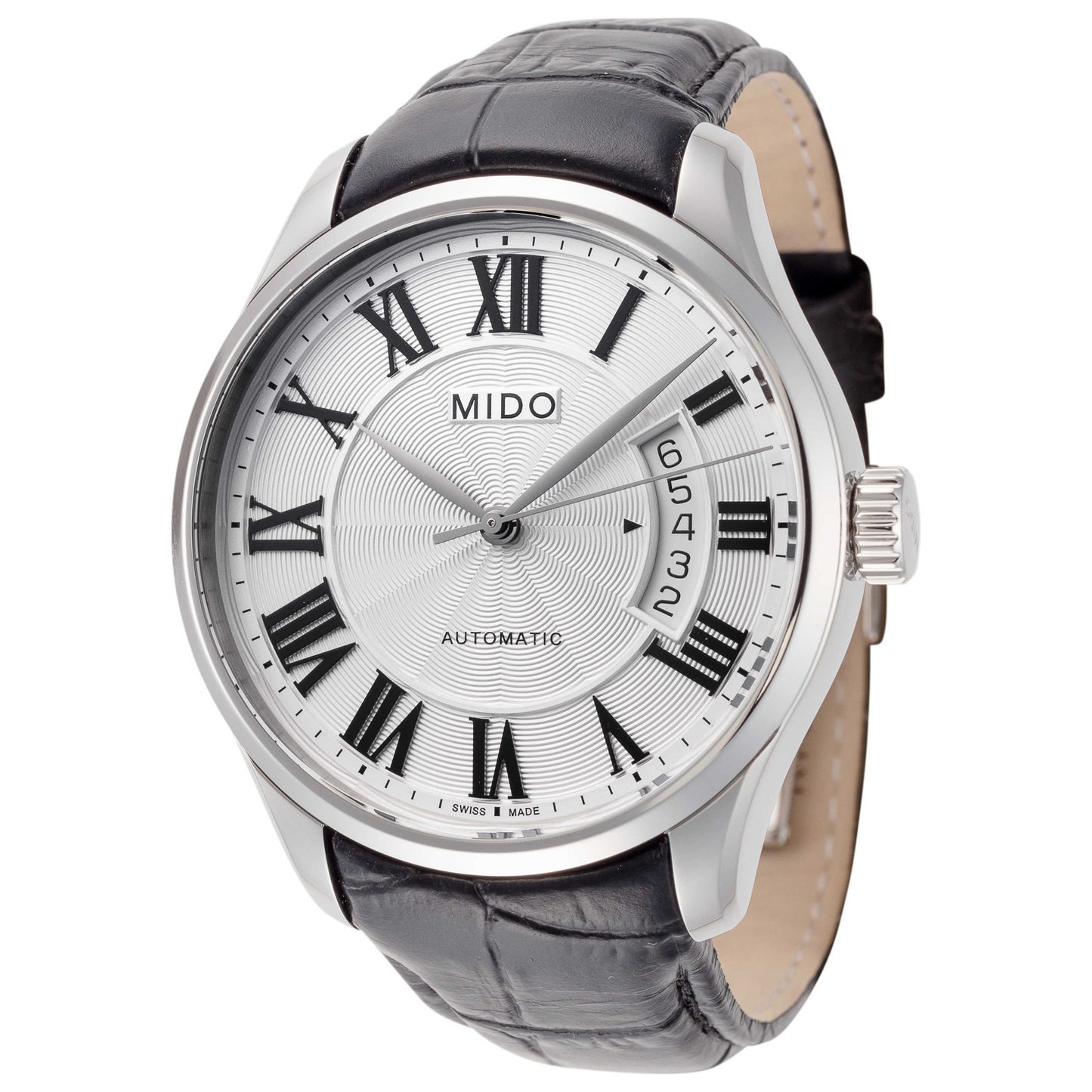 Front view of Mido Belluna II Men's Automatic Watch M0244071603300