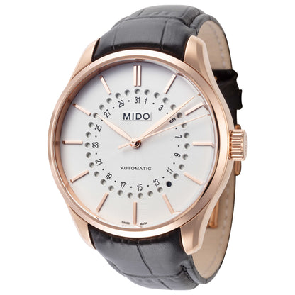 Front view of Mido Belluna II Men's Automatic Watch M0244073603109