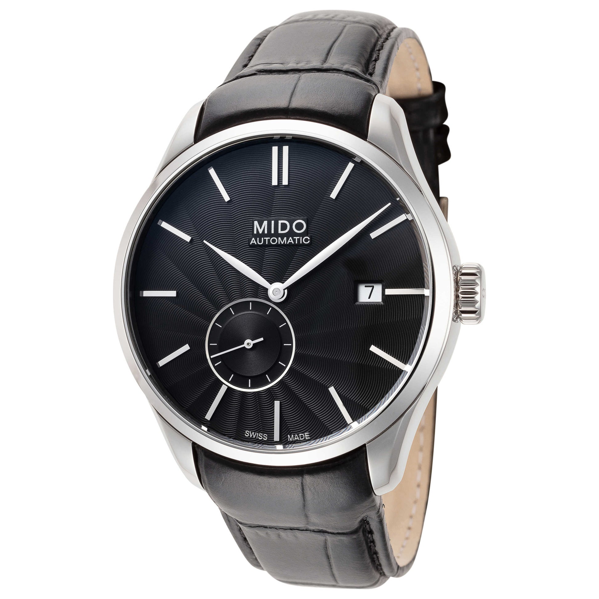 Front view of Mido Belluna II Men's Automatic Watch M0244281605100