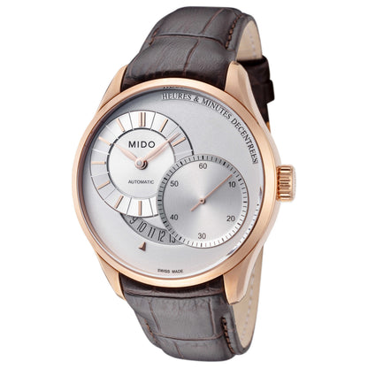 Front view of Mido Belluna II Men's Automatic Watch M0244443603100
