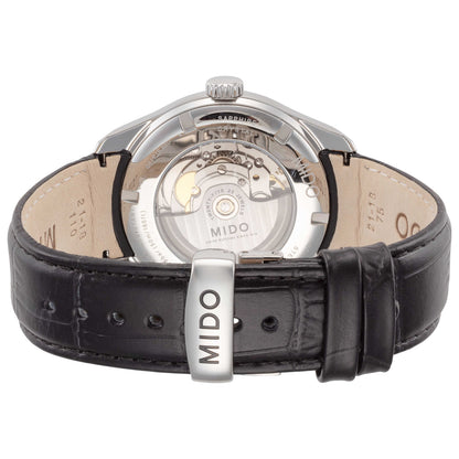 Back view of Mido Belluna II Men's Automatic Watch M0246301605100